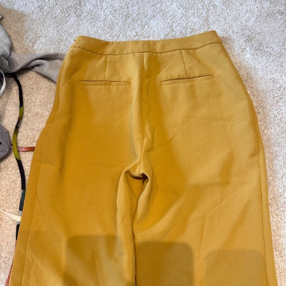 wilfred aritiza pants size 2 Wilfred Kick Flare Pant Cropped High-Waisted Pant - Picture 5 of 7